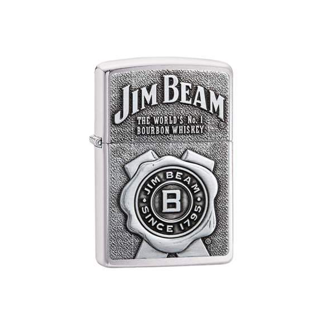 29829 JIM BEAM® BRUSHED CHROME