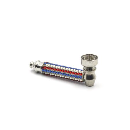 Pipa Mp328 Metal Colores 74Mm