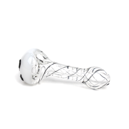 PIPA VIDRIO 12 CALAVERA 110MM