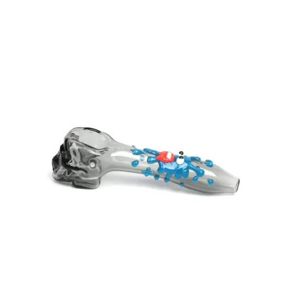 PIPA VIDRIO 164 SIMPLE COLORES 93MM