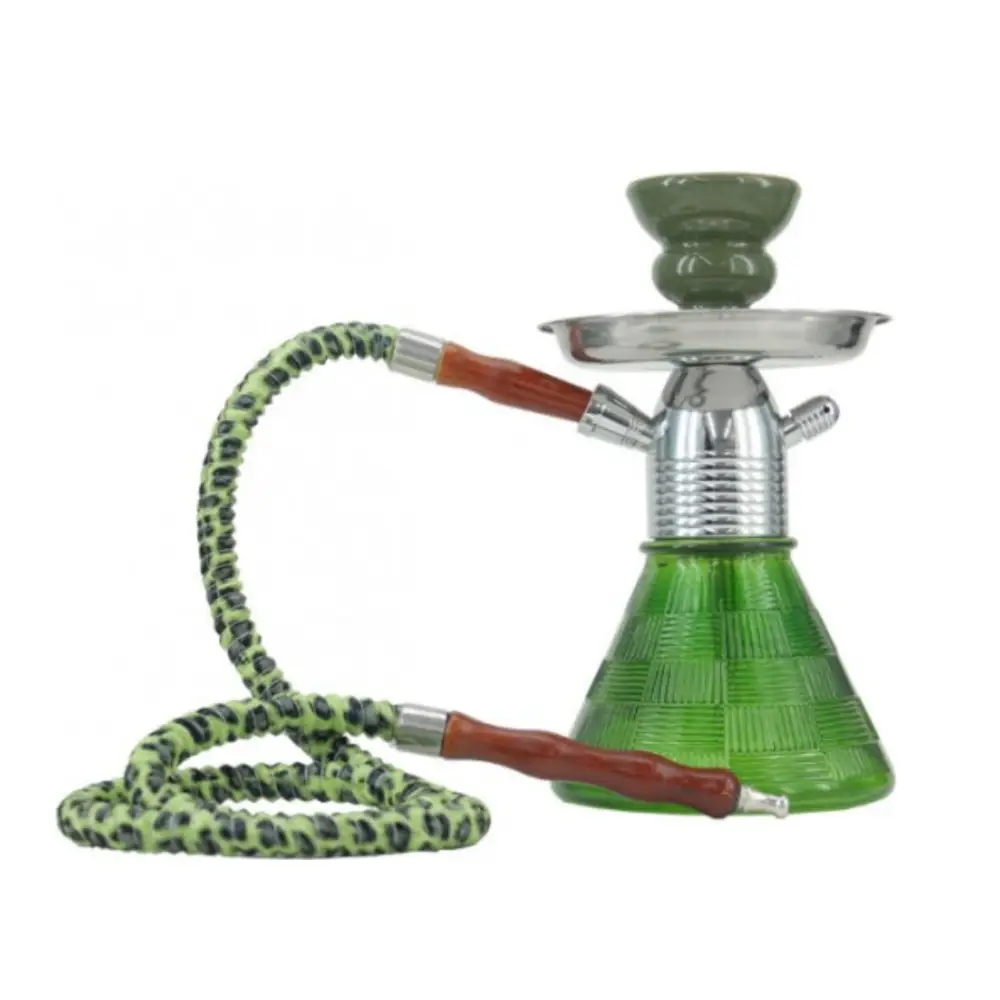 ATOMIC HOOKAH 02.30022 22CM 1 MANGUERA VERDE