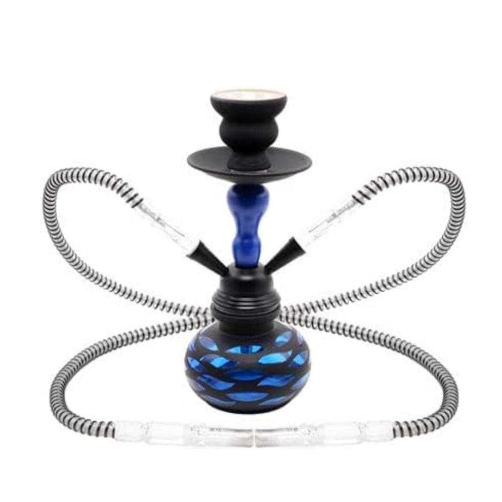 ATOMIC HOOKAH 02.30072 25CM 2 MANGUERA AZUL