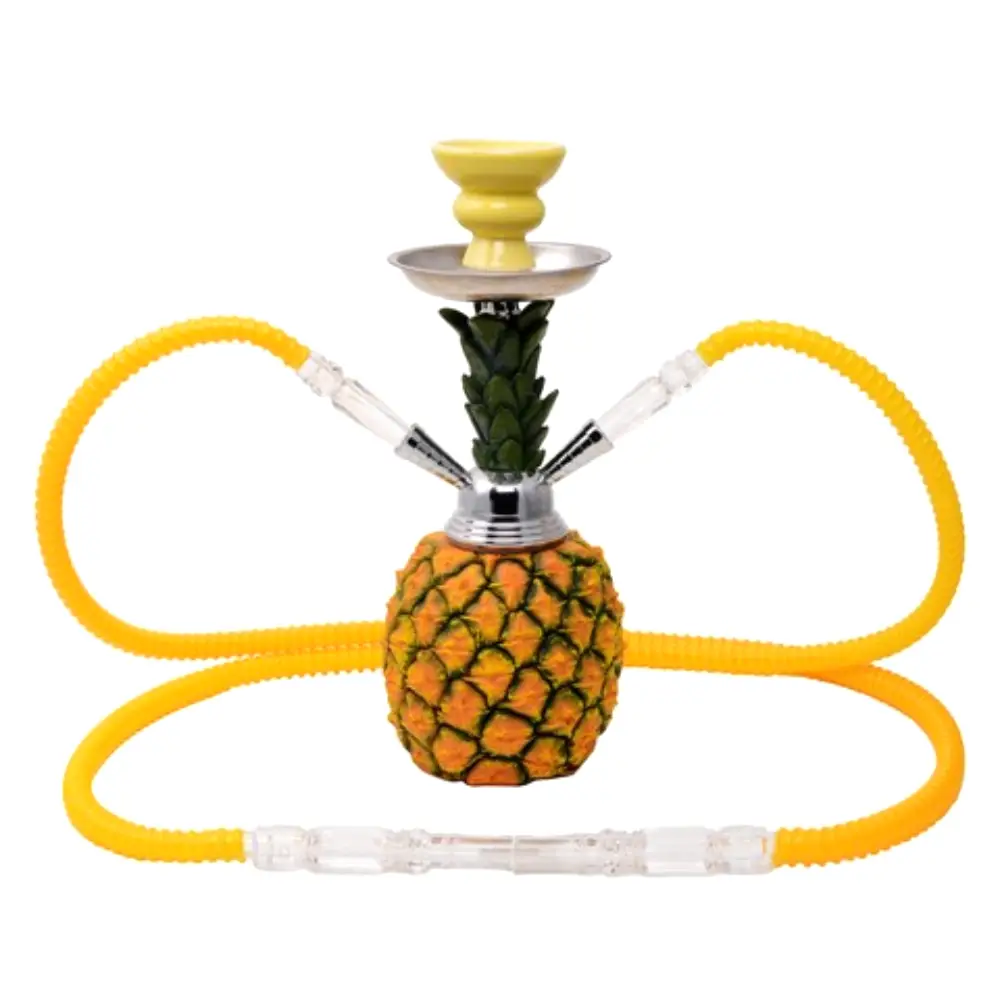 ATOMIC HOOKAH 02.30675 PIÑA 30CM 2 MANGUERAS