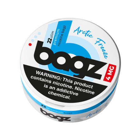 BAGZ NIC POUCHES ARTIC FREEZE 4MG X14.10gr