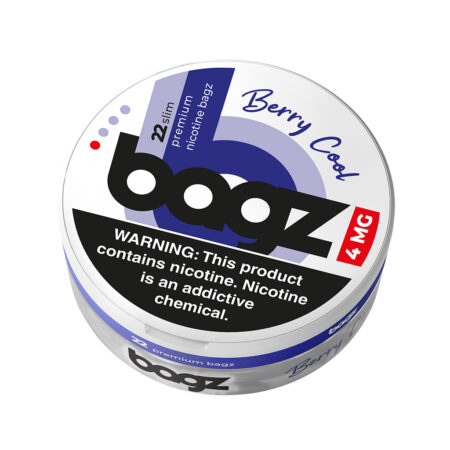 BAGZ NIC POUCHES BERRY COOL 4MG X15.10gr