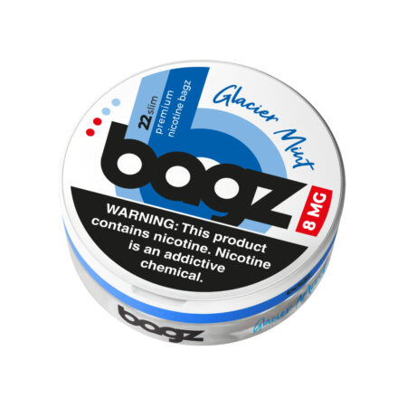 BAGZ NIC POUCHES GLACIAR MINT 4MG X14.10gr