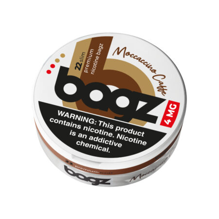 BAGZ NIC POUCHES MOCCACC CAFFE 4MG X15.10gr
