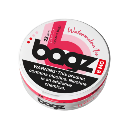 BAGZ NIC POUCHES WATERMELON ICE 8MG X15.10gr