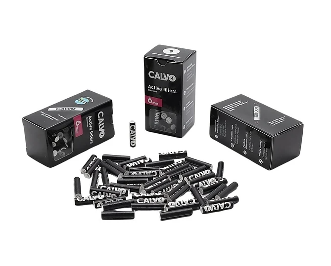 FILTRO CARBON ACTIVADO X 50 CALVO BCA-BK BLACK - Imagen 2