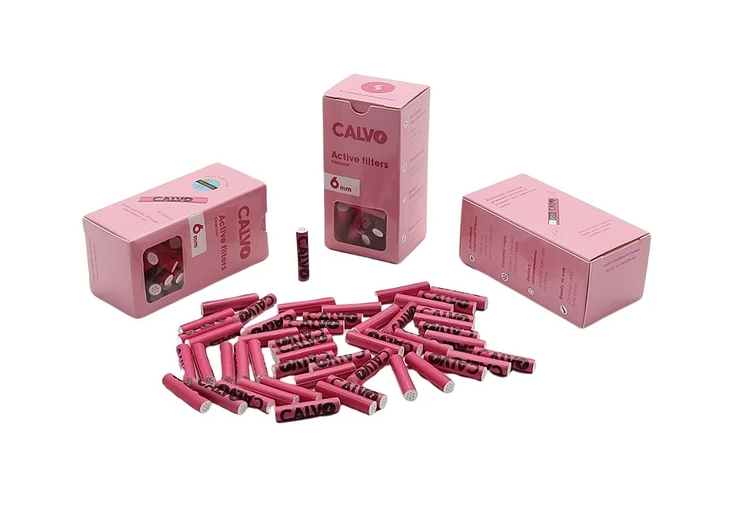 FILTRO CARBON ACTIVADO X50 CALVO BCA-P PINK - Imagen 2