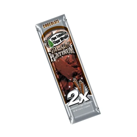 BLUNT WRAP PLATINUM CHOCOLATE X 2 UND