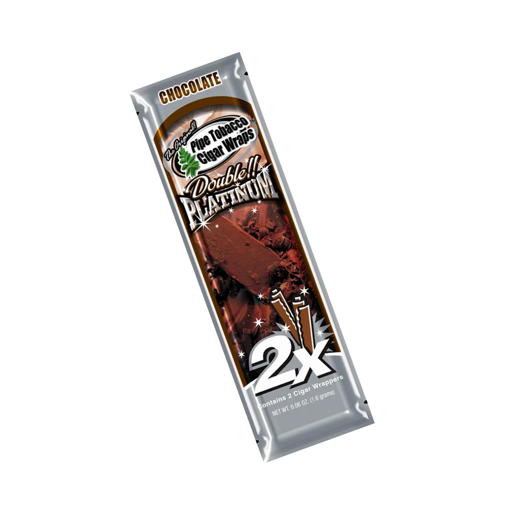 BLUNT WRAP PLATINUM CHOCOLATE X 2 UND