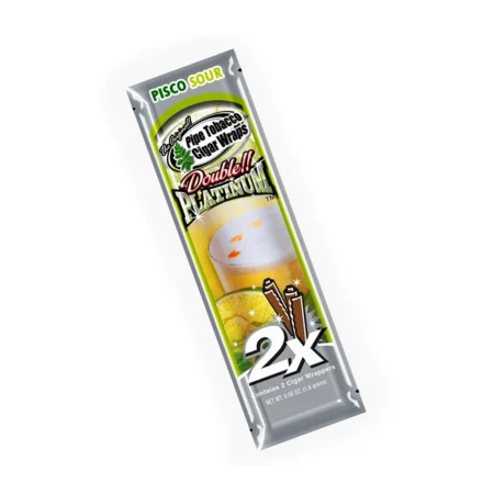 Blunt Wrap Platinum Pisco Sour