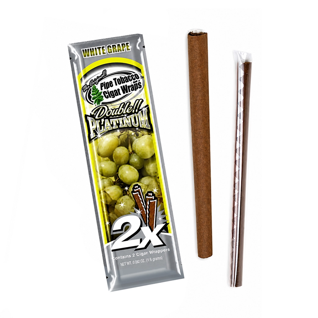 BLUNT WRAP PLATINUM WHITE GRAPE X 2 UND - Imagen 2