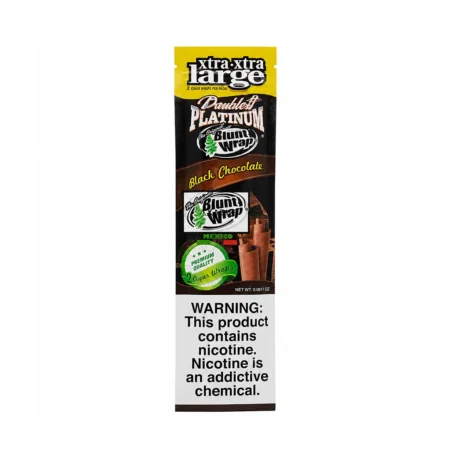 BLUNT WRAP PLATINUM XTRA LARGE CHOCOLATE
