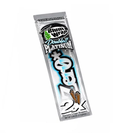 BLUNT WRAP PLATINUM ZERO