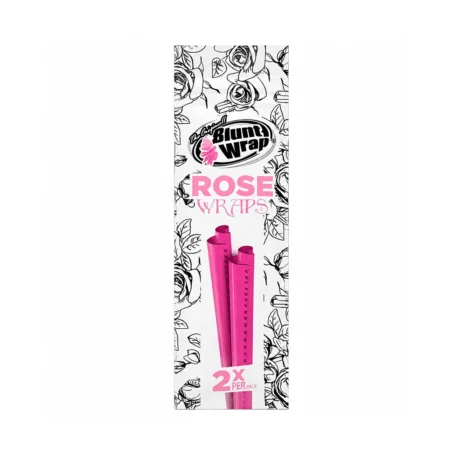 BLUNT WRAP ROSE BLUNT X 2
