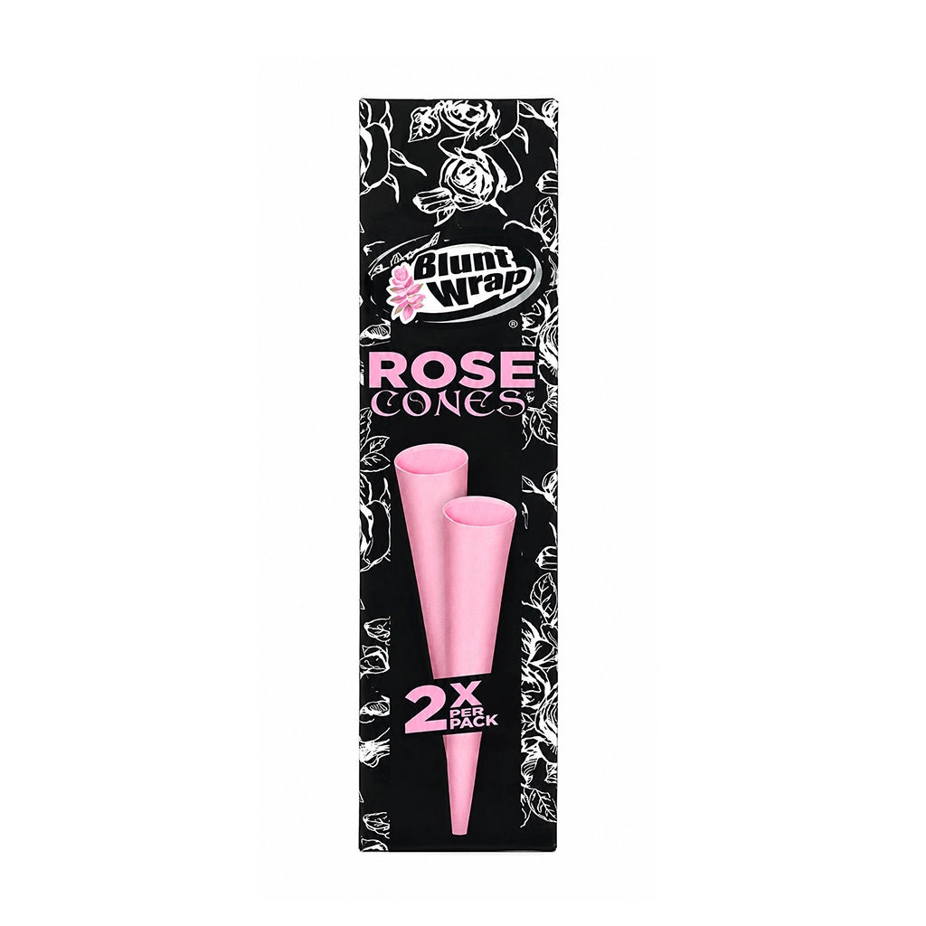 CONO BLUNT WRAP ROSE X 2 UND