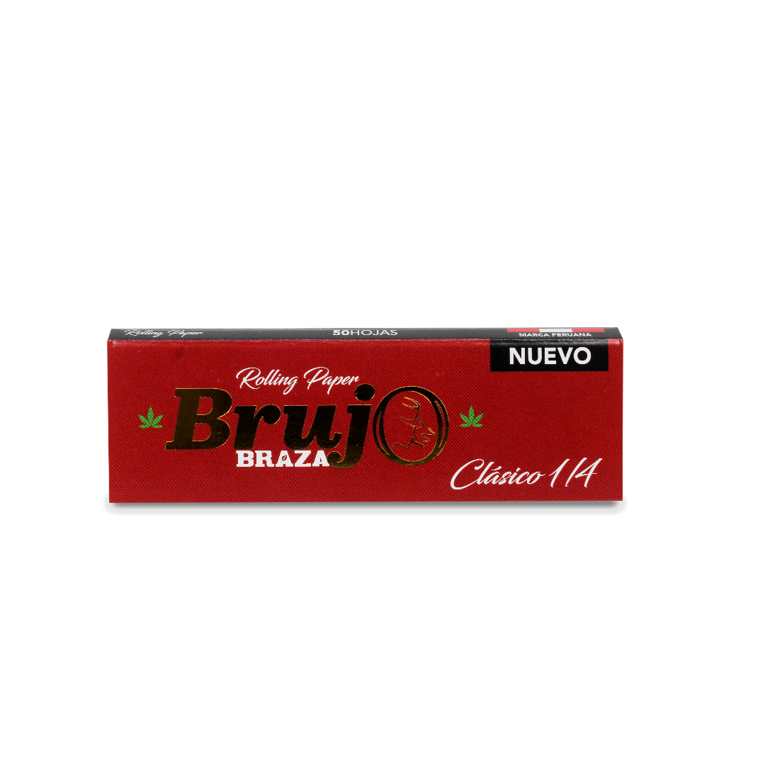 BRUJO BRAZA PAPEL 1 1/4 X50HJTS