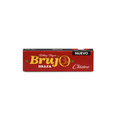 BRUJO BRAZA PAPEL N°1 X50HJTS