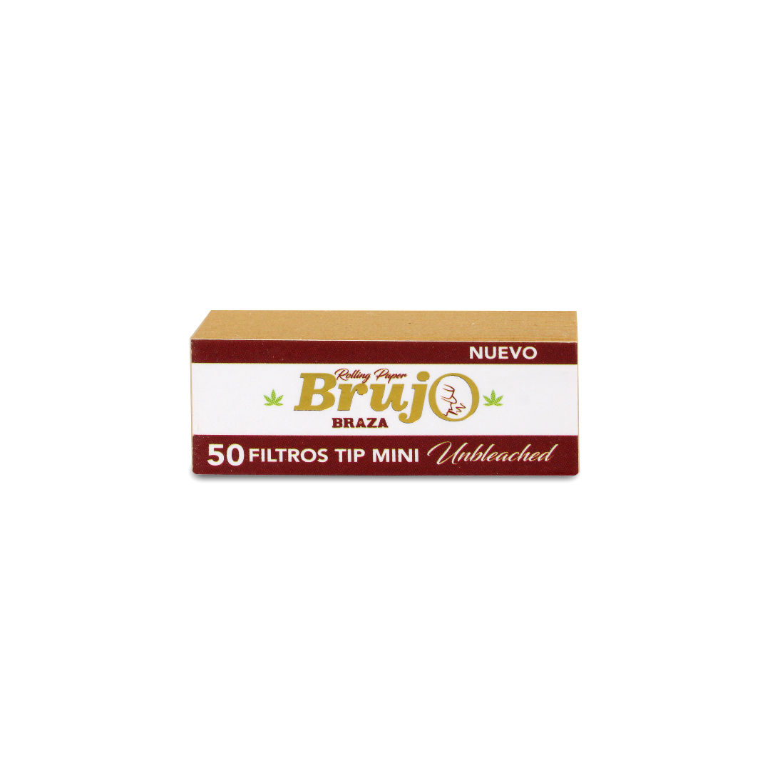 BRUJO BRAZA PAPEL TIP VIRGIN MINI X50HJTS
