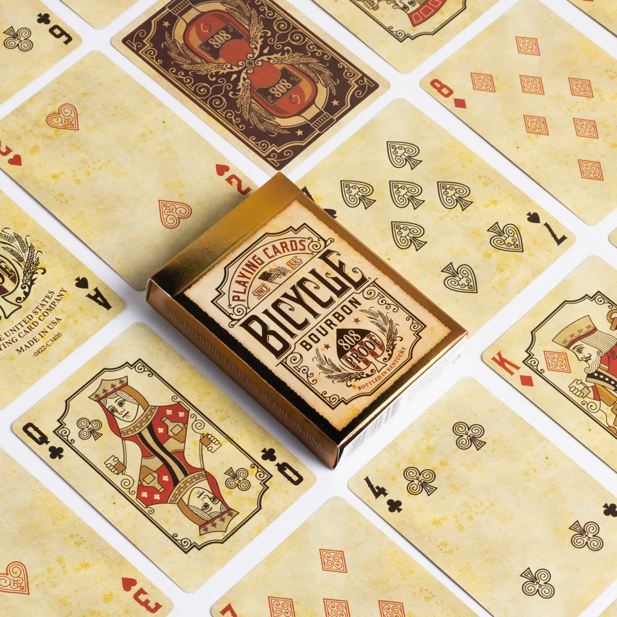 BICYCLE CASINO 1038249 STANDARD BOURBON - Imagen 4