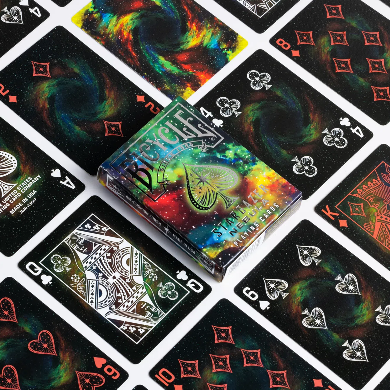 BICYCLE CASINO 1046540 STANDARD STARGAZER NEBULA - Imagen 4