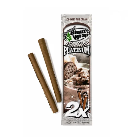 Blunt Wrap Platinum Cookies and Cream