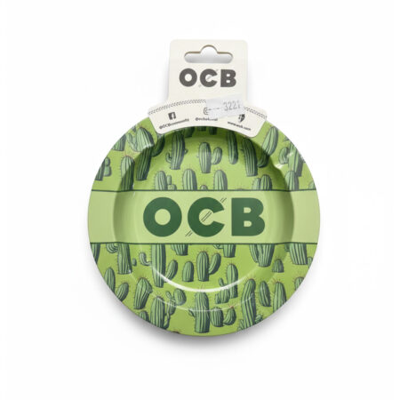 OCB CENICERO METAL CIRCULAR COLORES