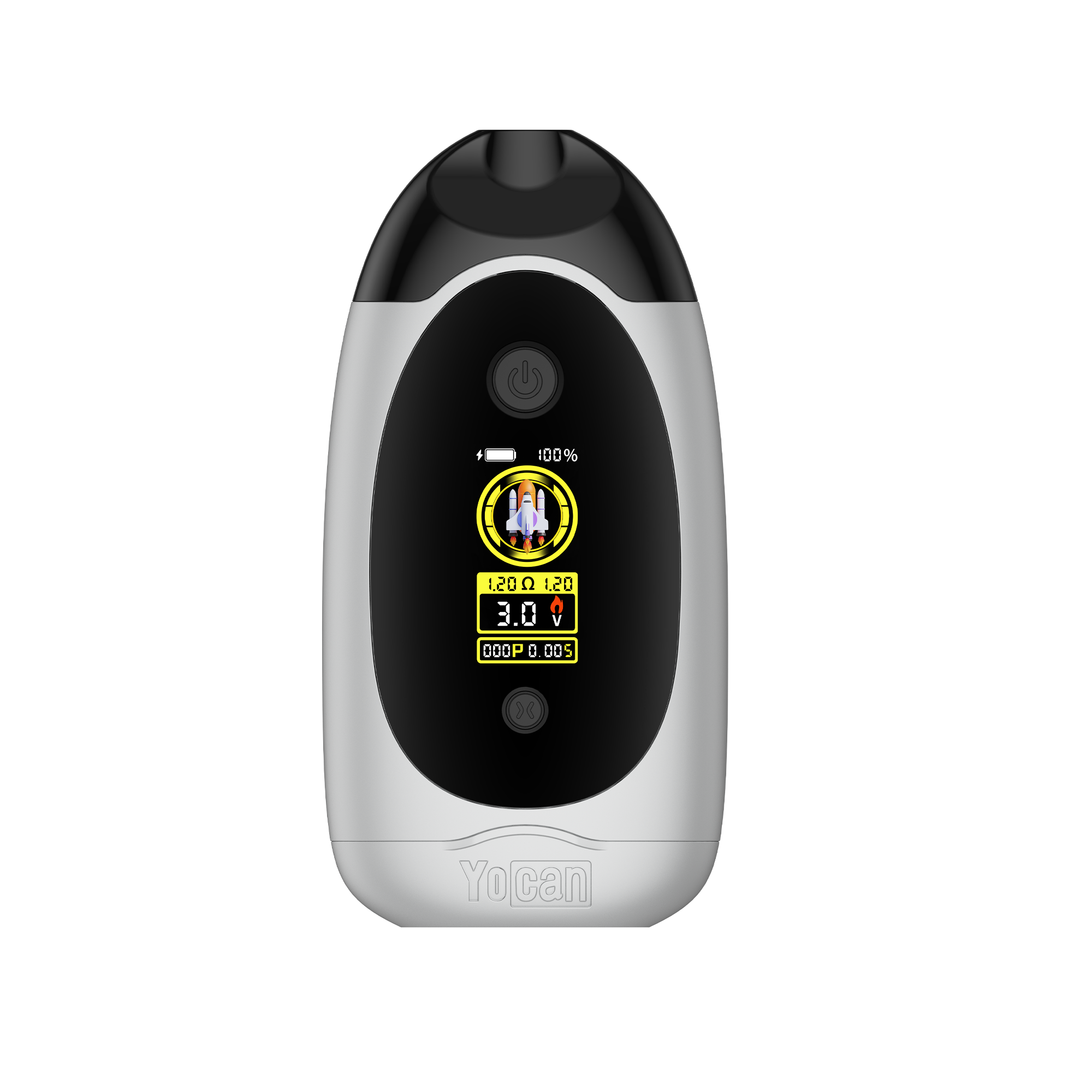 YOCAN BATERIA DUBB 750mAh SILVER