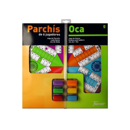 FOURNIER F30039 TABLERO 40X40 PARCHIS 6 / OCA