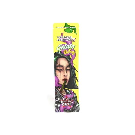 LRC TERPENOS HEMP CONOS GELATOBERRIS X 2