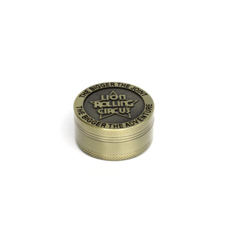LCR GRINDER METAL 50MM 3 PARTES GOLD