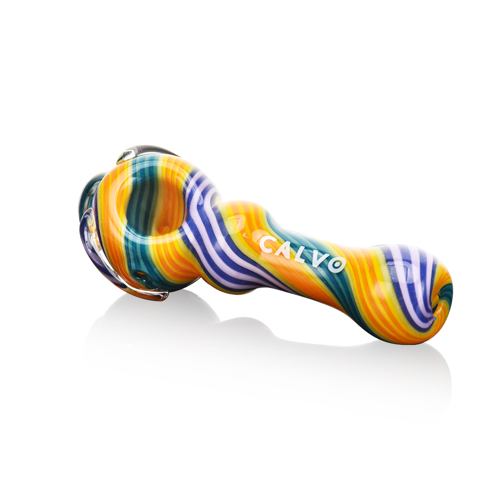 CALVO PIPA VIDRIO HP2102 COLORES 110MM