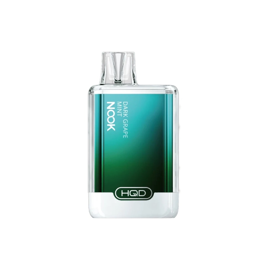 HQD NOOK 800PUFF DARK GRAPE MINT