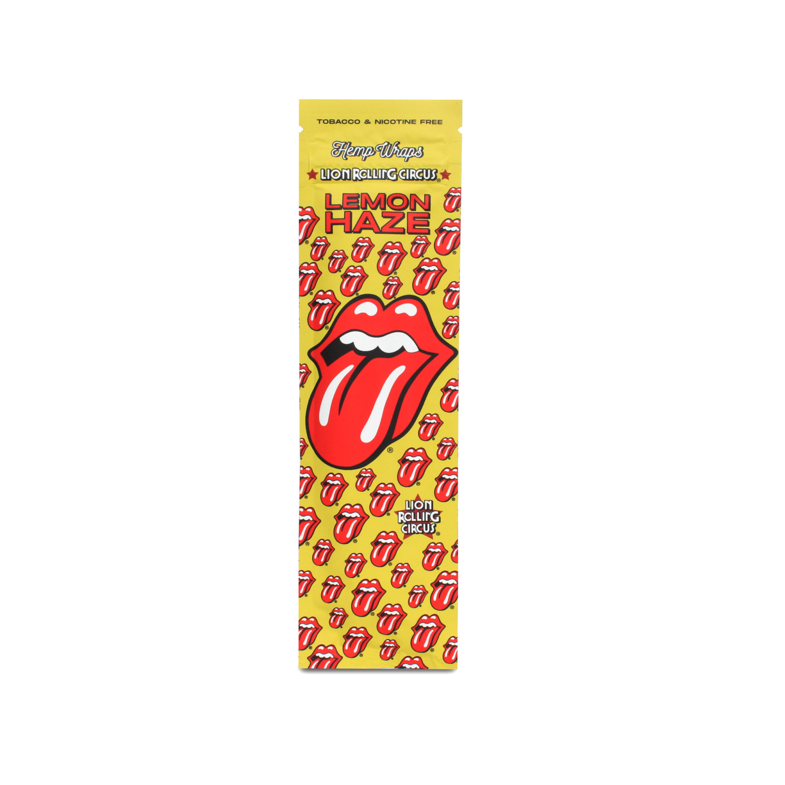 LRC BLUNT HEMP WRAP ROLLING STONES HAZE X 2