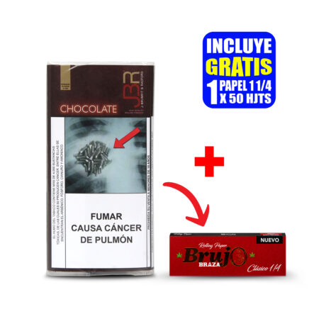 JBR TABACO PARA LIAR CHOCOLATE X30GR