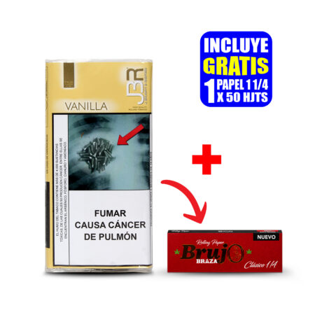 JBR TABACO LIAR VAINILLA X30GR