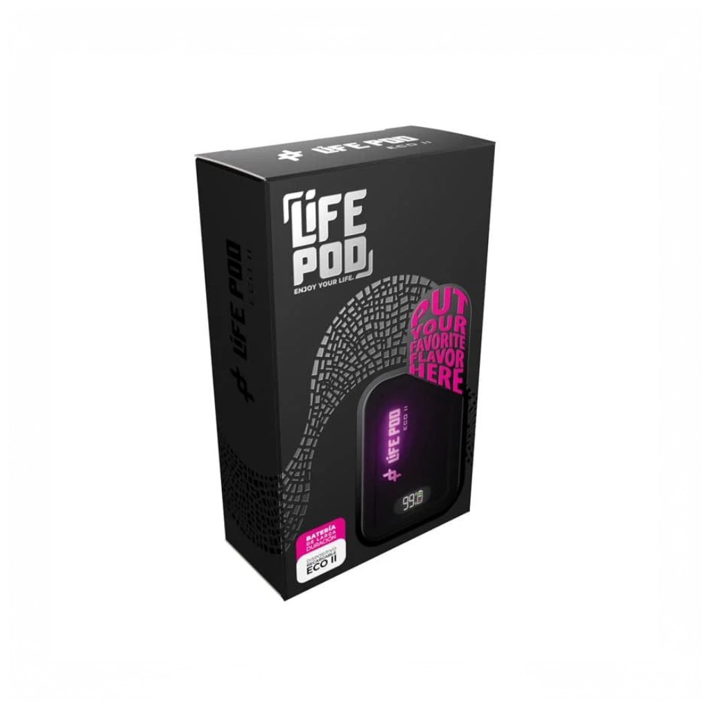 LIFE POD ECO II BATERIA 650mAh - Imagen 2