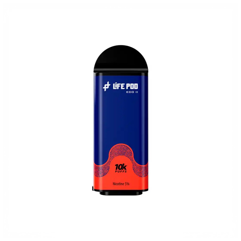 LIFE POD PREFILLED 10K PUFF BLUEBERRY WATERMELON
