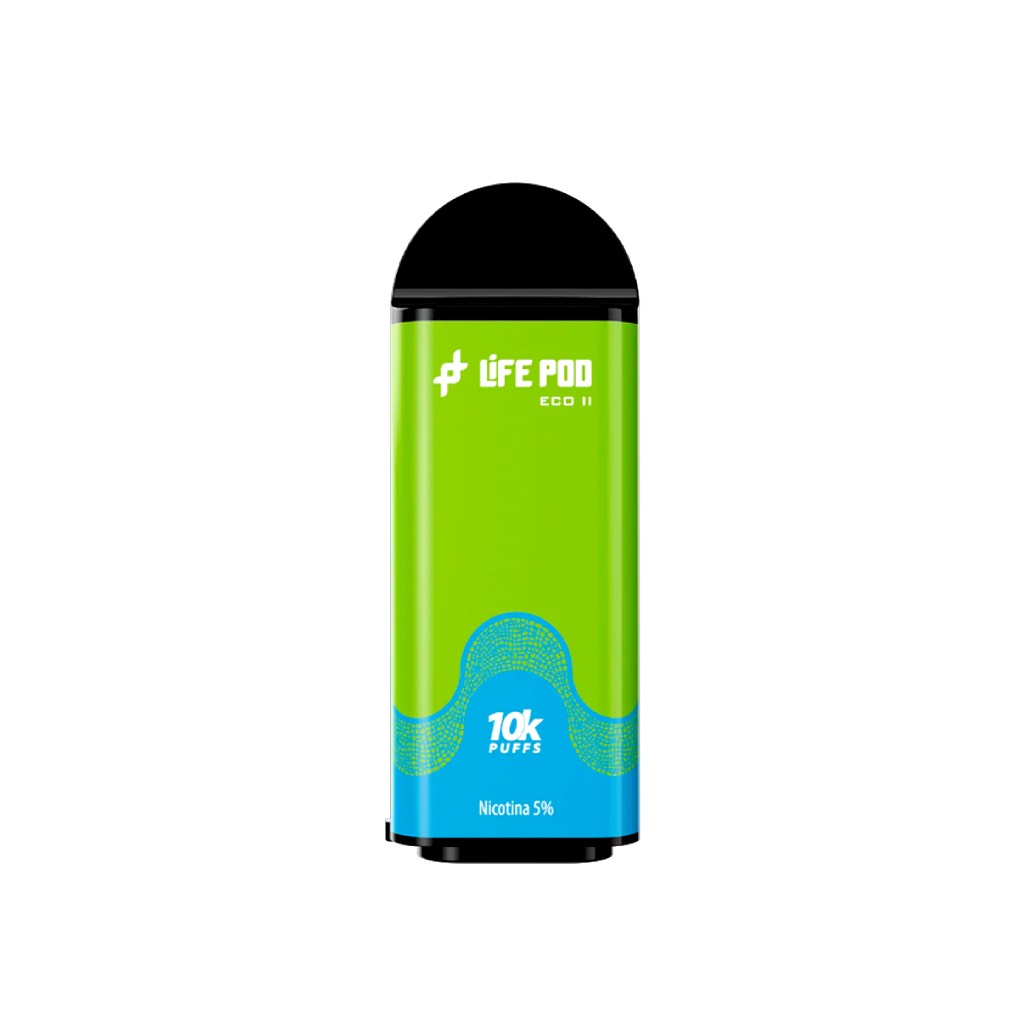 LIFE POD PREFILLED 10K PUFF GREEN APPLE ICE