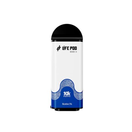 LIFE POD PREFILLED 10K PUFF MENTHOL