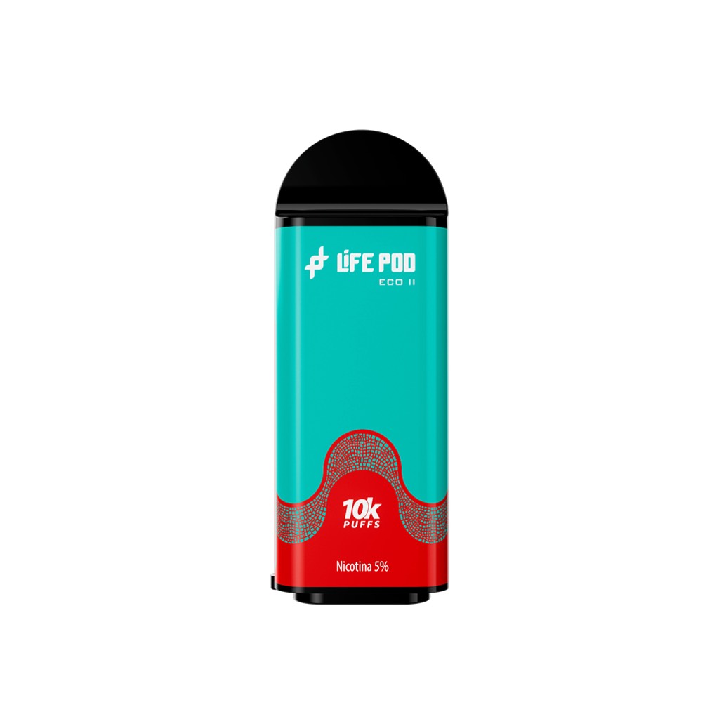 LIFE POD PREFILLED 10K PUFF MINT WATERMELON BERRIES