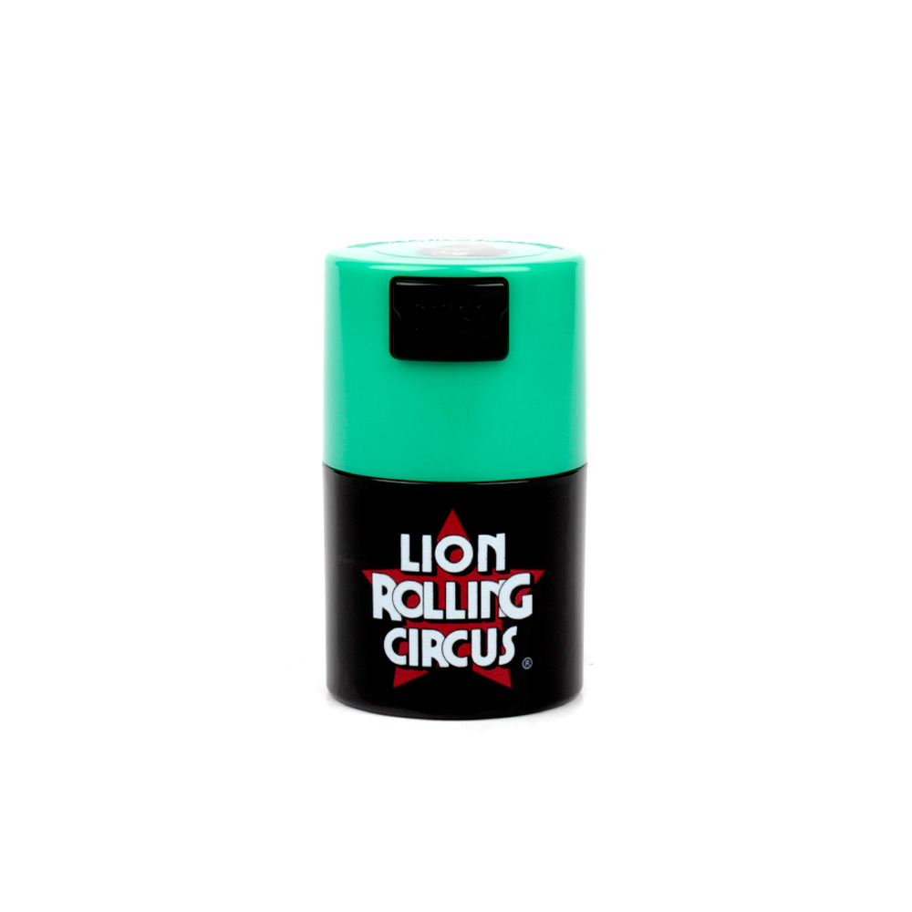 LION ROLLING CIRCUS CONTENEDOR PLASTICO Ruby