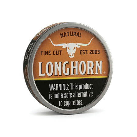LONGHORN TAB NATURAL FINE CUT X1.2OZ