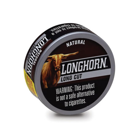 LONGHORN TAB NATURAL LONG CUT X1.2OZ
