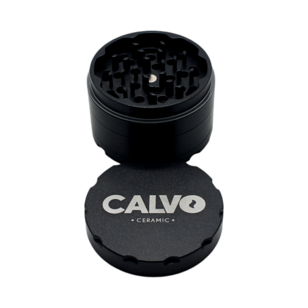 CALVO MOLEDORA MCC-CH CERAMICO 4PARTES 63MM NEGRO MATTE