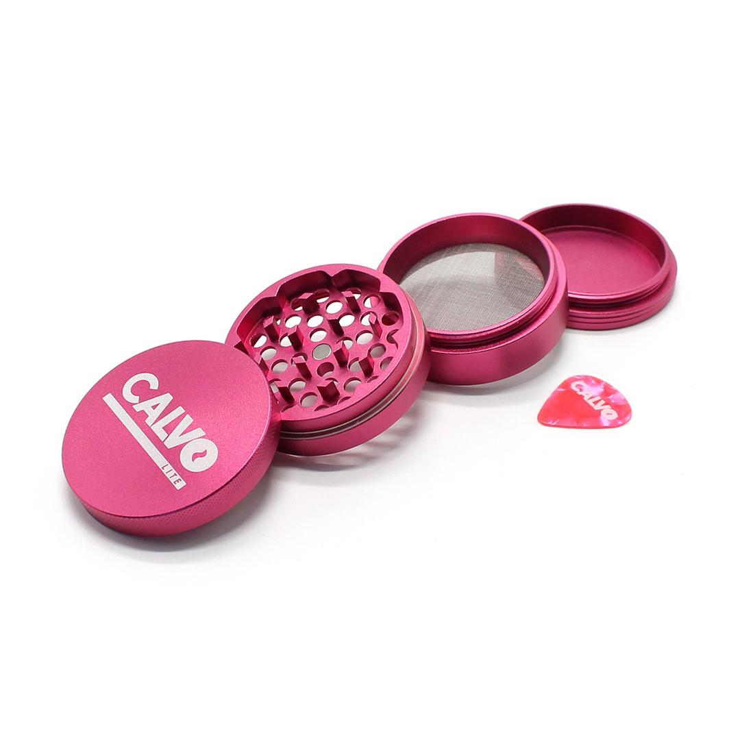 CALVO MOLEDORA MCL-P METAL 4PARTES 63MM ROSADO - Imagen 3