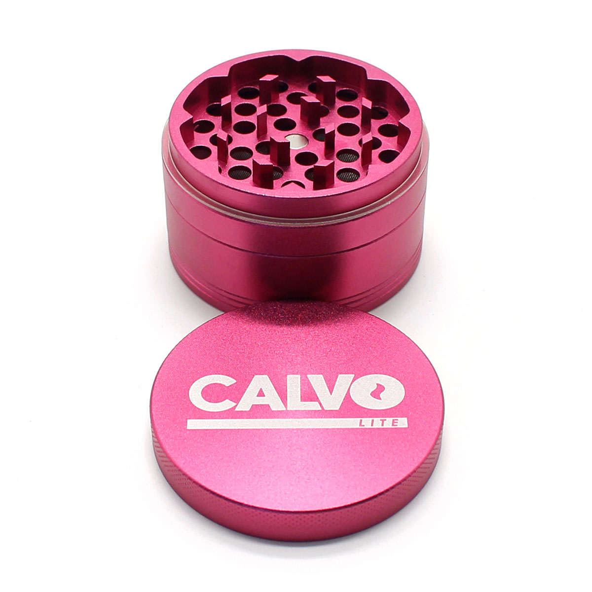CALVO MOLEDORA MCL-P METAL 4PARTES 63MM ROSADO