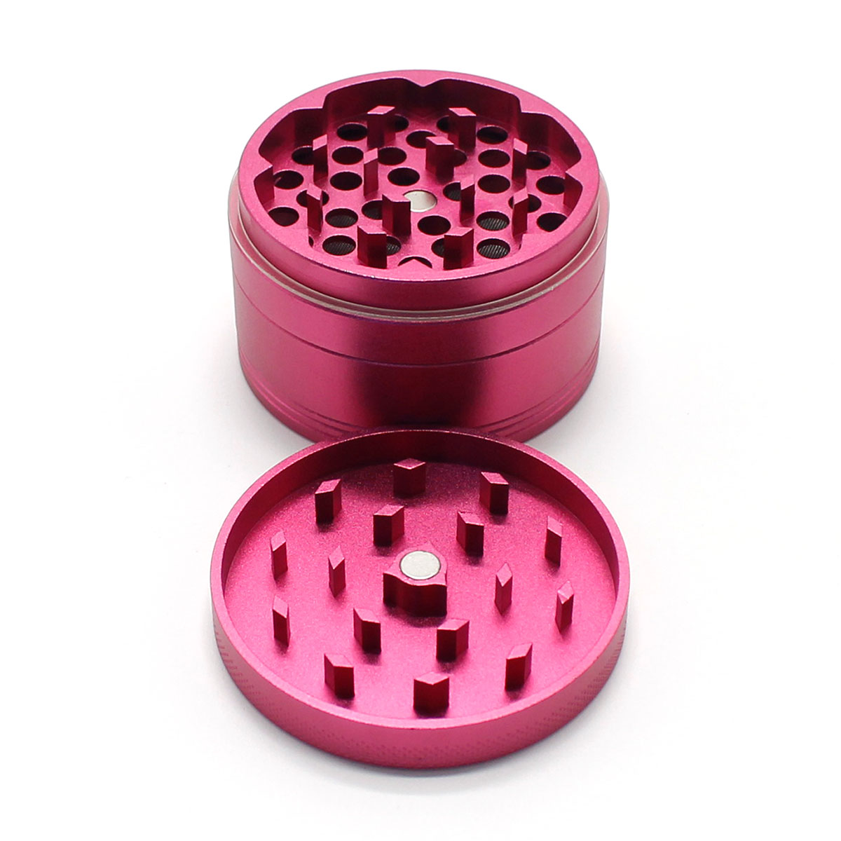 CALVO MOLEDORA MCL-P METAL 4PARTES 63MM ROSADO - Imagen 2